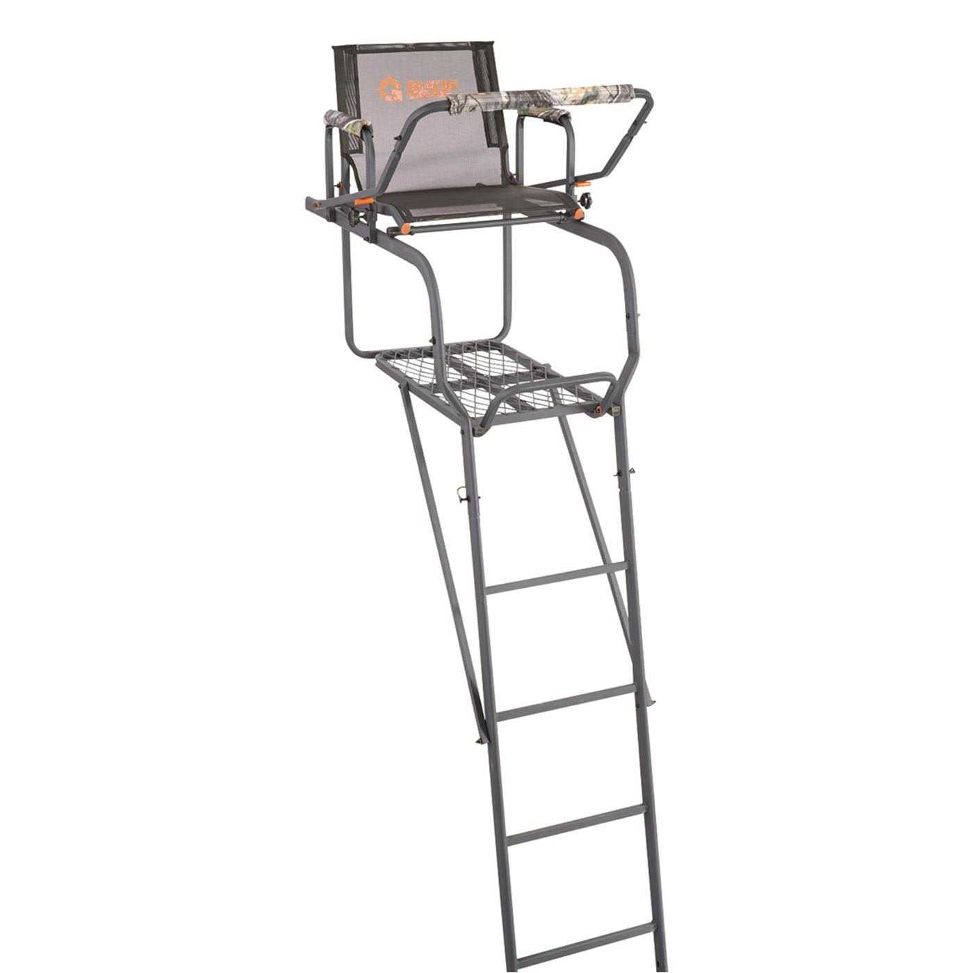 Guide Gear 15.5 Ladder Stand with Mesh Seat - Sports Supplies Online Store