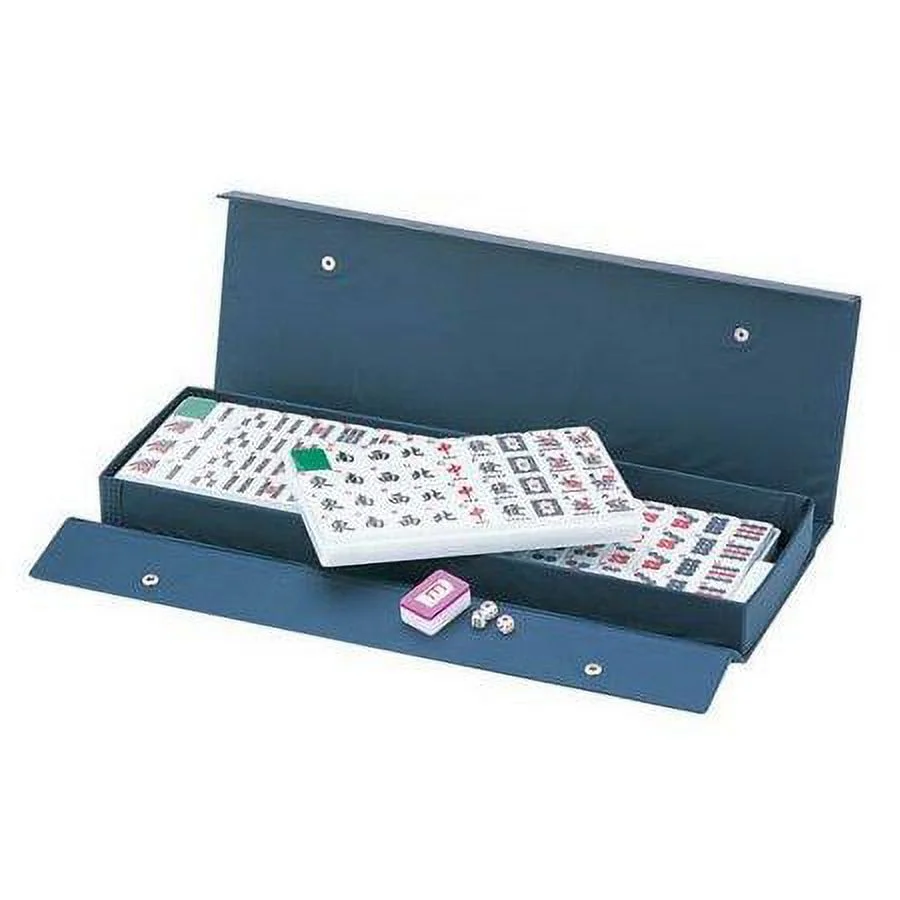 Jumbo Large Tile Asian Mah Jong 144 Mahjong Game - Curated Treasures Market