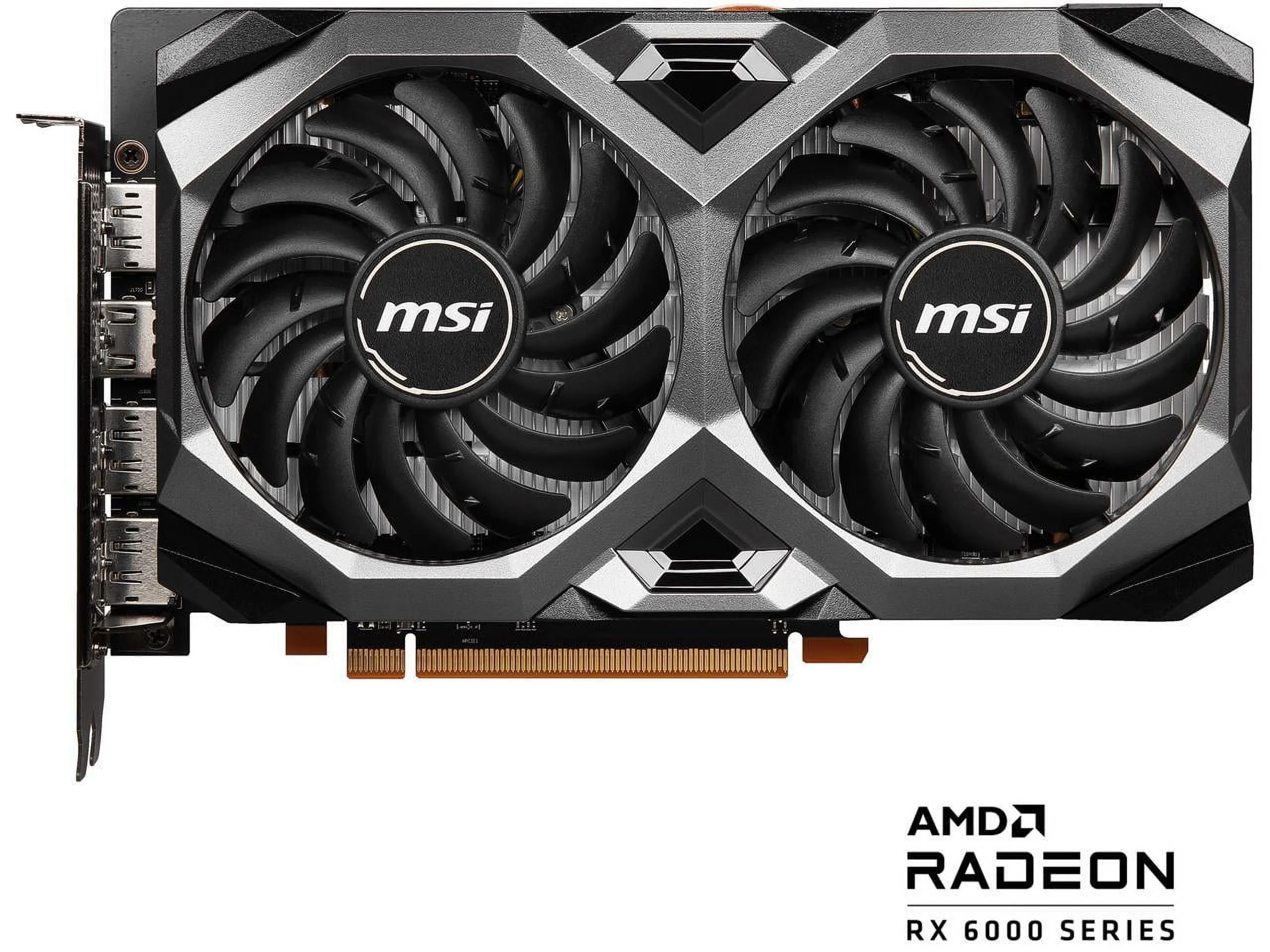 MSI Mech Radeon RX 6600 XT 8GB GDDR6 PCI Express 4.0 ATX Video Card RX 6600 XT MECH 2X 8G OCV1 - Radiant Selections