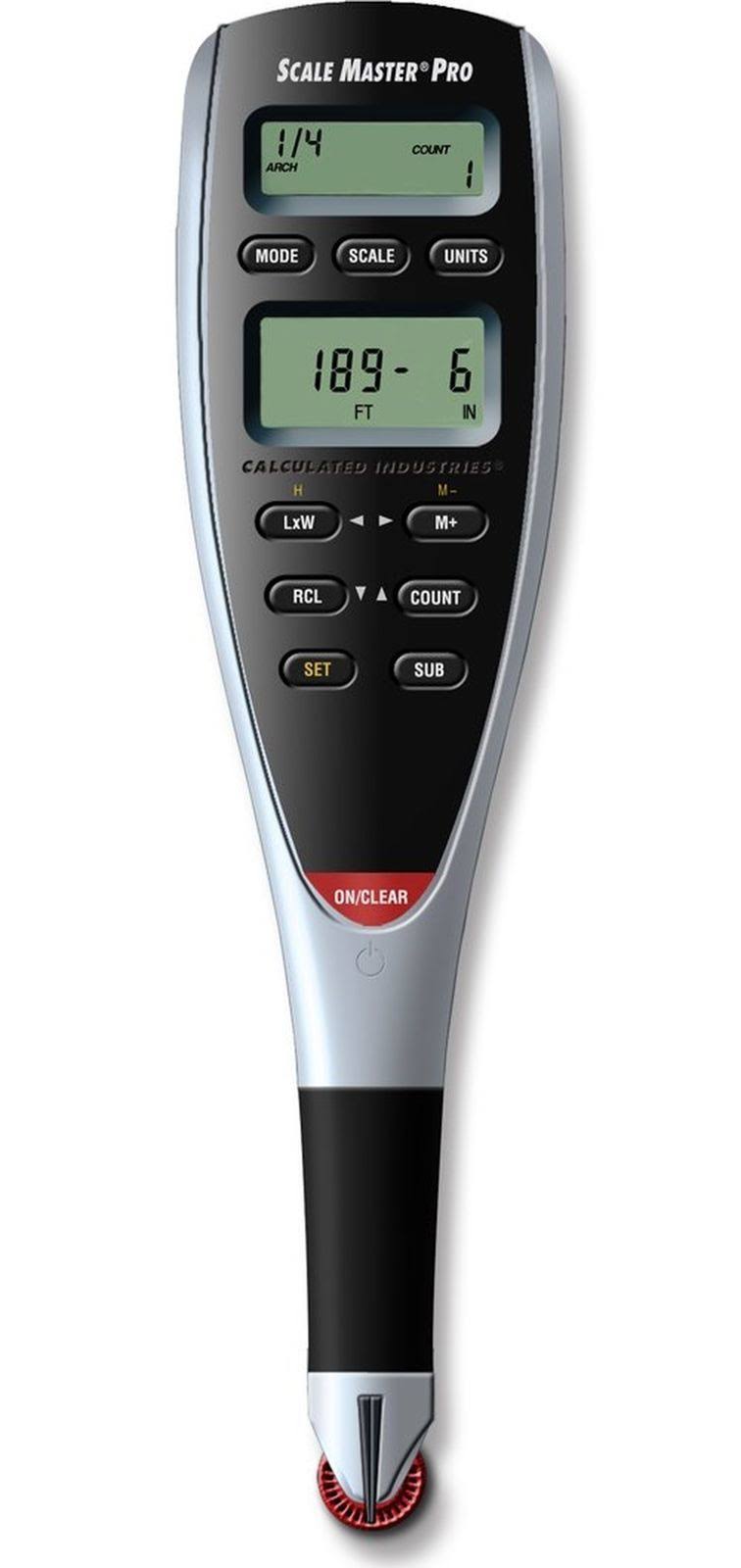 Calculated Industries 6025 Scale Master Pro Digital Plan Measure
