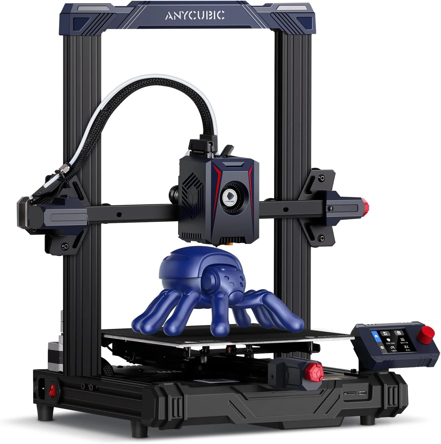ANYCUBIC 3D Printer Kobra 2 Neo, 250mm/s Max Print Speed FDM 3D Printer Auto-Leveling Smart Z-Offset Upgraded Kobra Neo