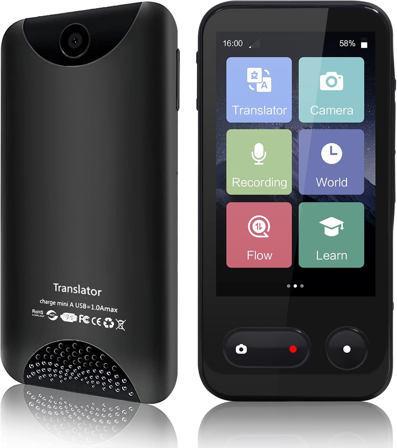 Language Translator Device