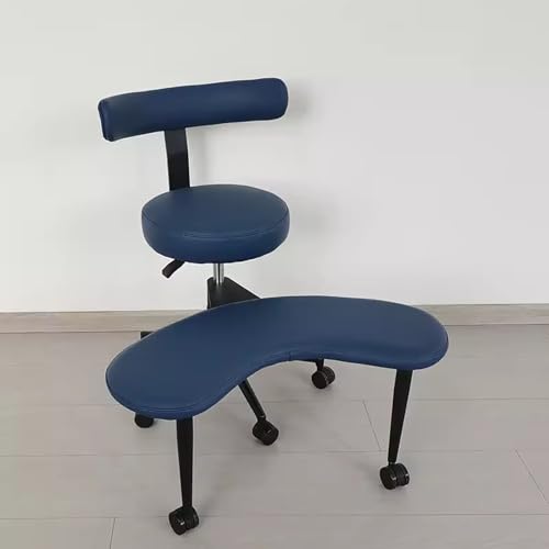 ADHD Office Chairs for Adults Cross Legged, Foot Rest Cross Legged Kneeling Chair for Yoga Lovers