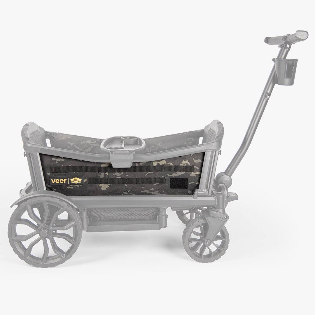 Tactical Baby Gear Cruiser Sidewall Kit in Black Camo