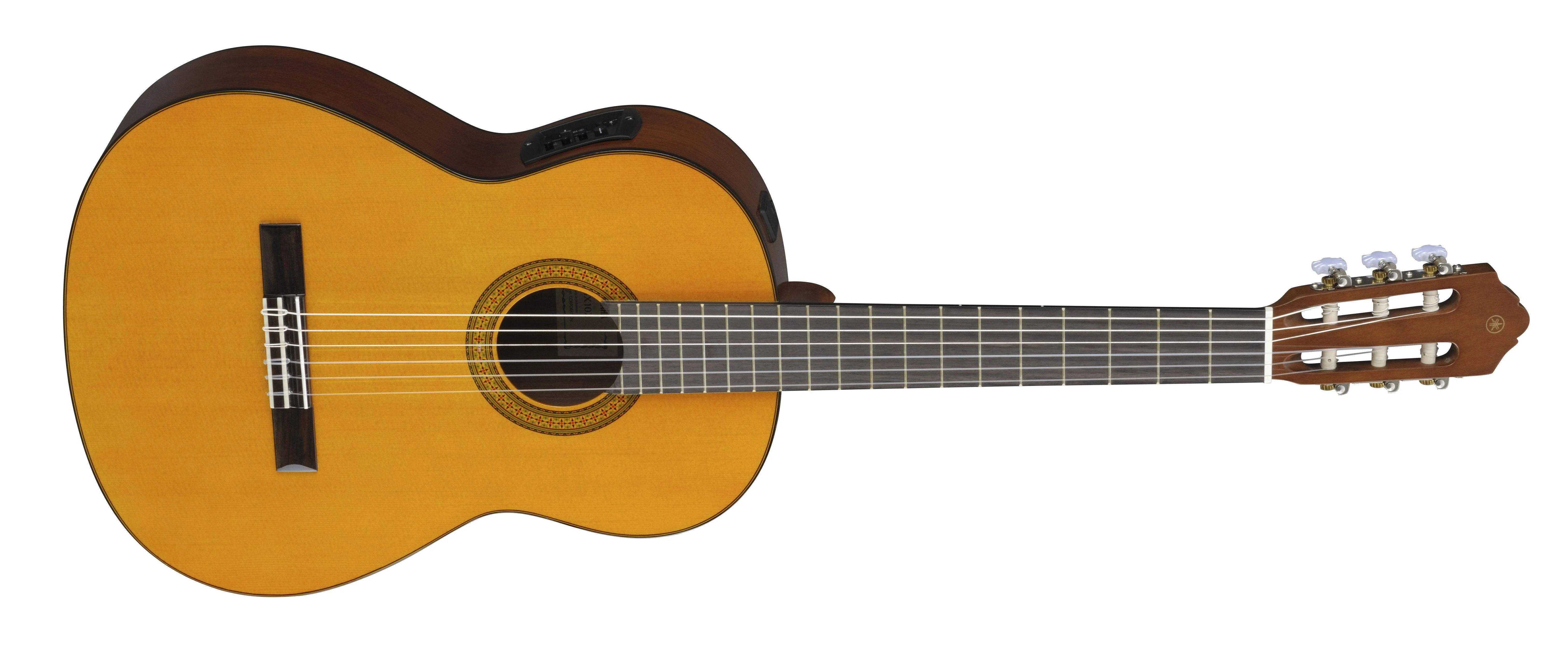 Yamaha CGX102 Acoustic-Electric Classical Guitar Natural - Curated Treasures Market