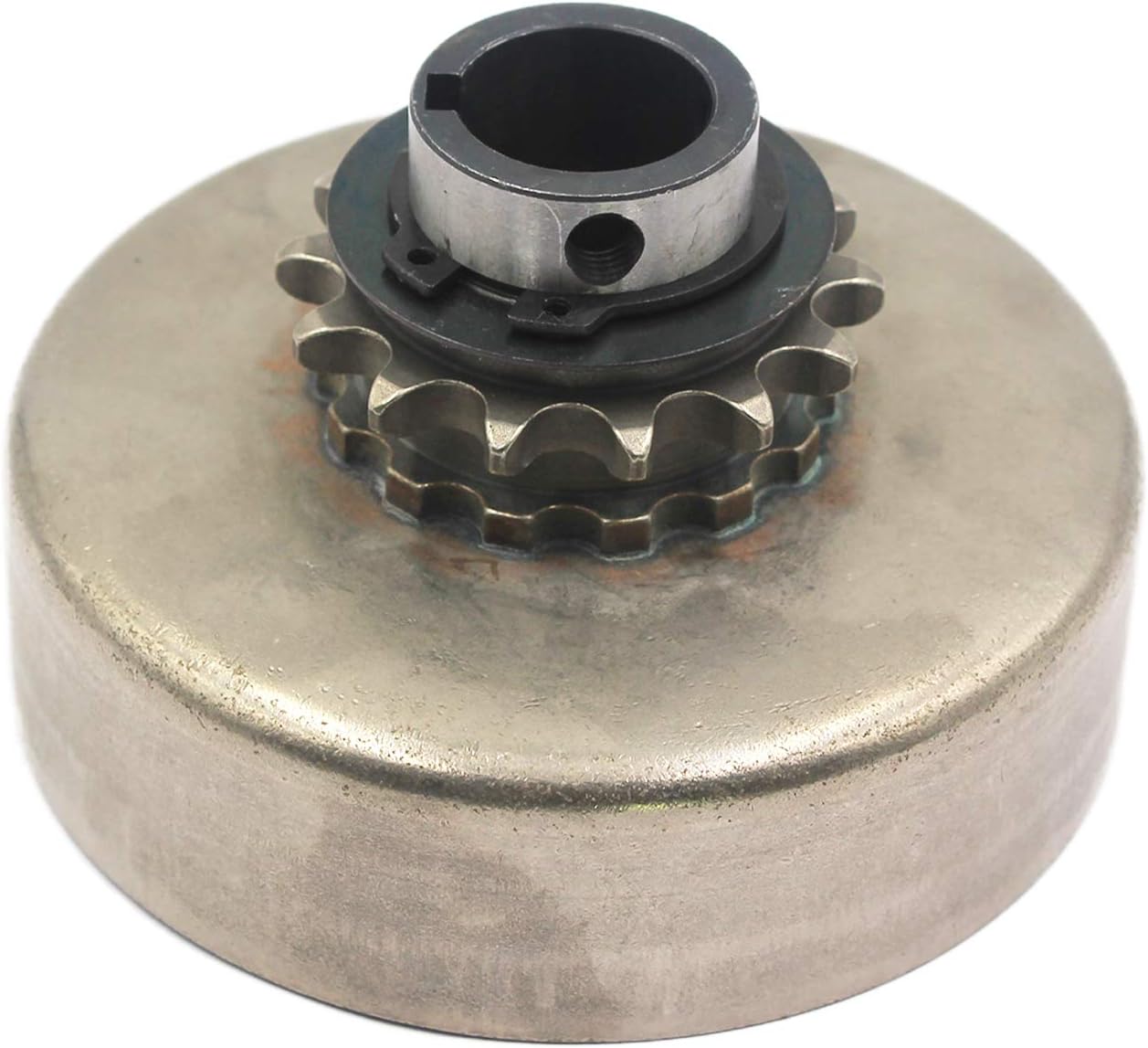 LAFORMO Centrifugal Go Kart Clutch 1 14T, 14 Tooth Heavy Duty For 40,41,420 Chain up to10HP,1600 Series Racing Clutch Go Kart Cart Mini Bike