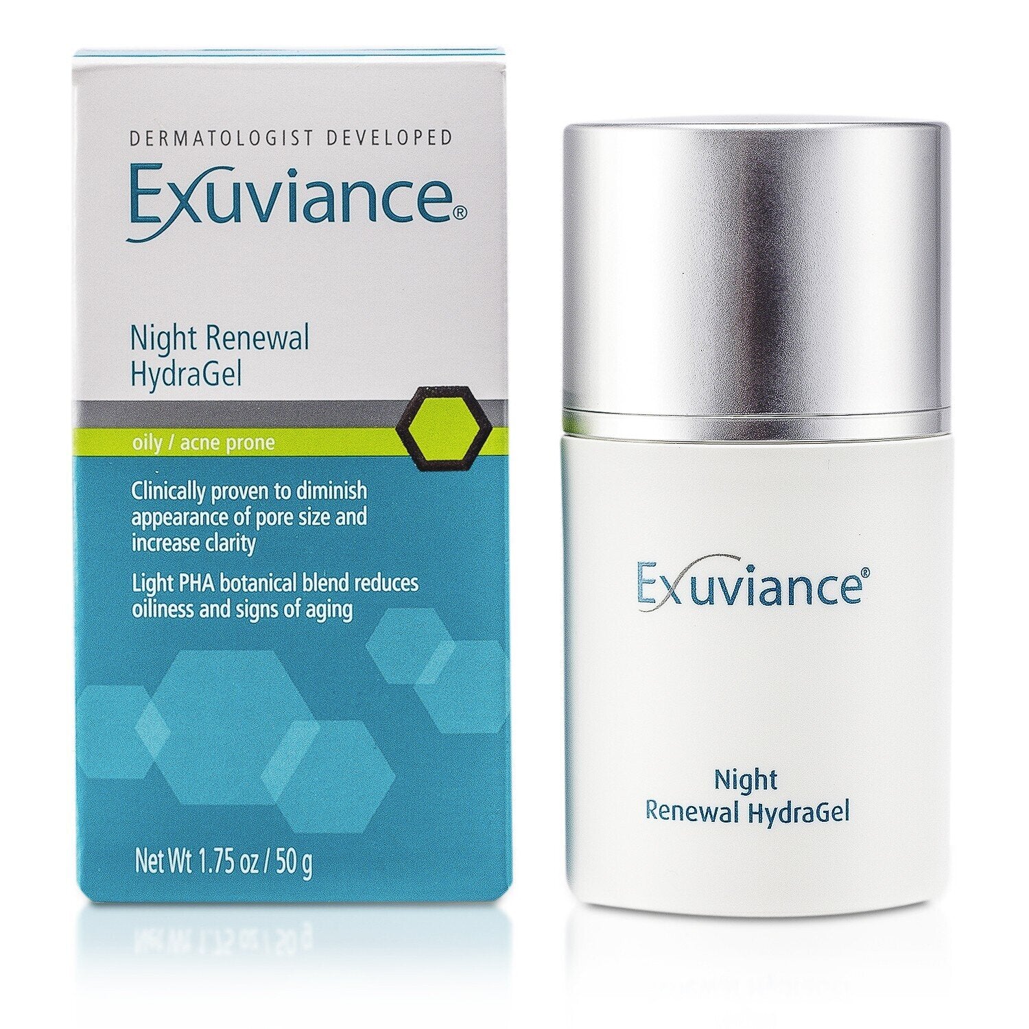 Exuviance Night Renewal HydraGel  50g/1.75oz