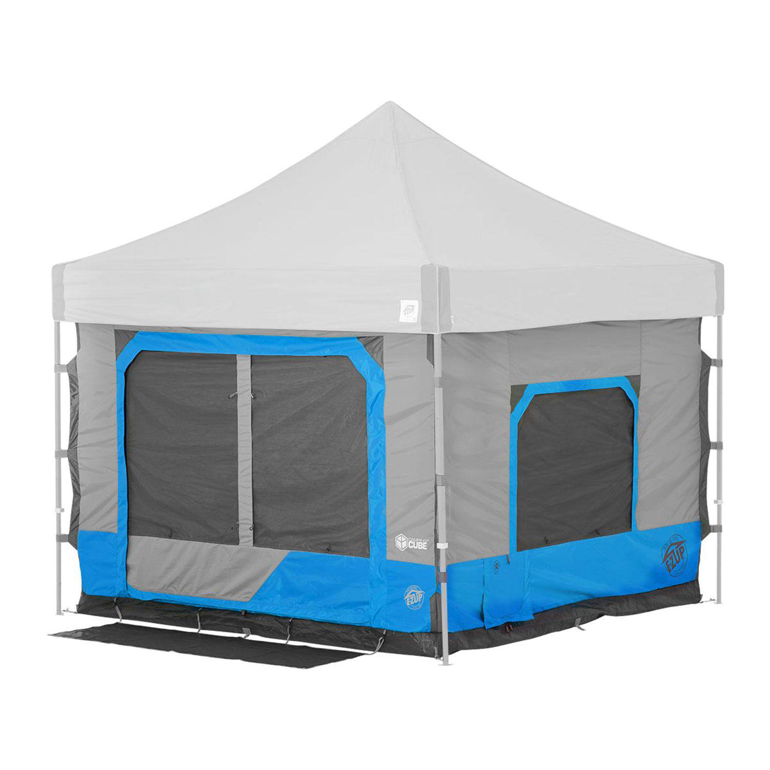 E-Z Up CC10SLSP Camping Cube 6.4 Outdoor Splash