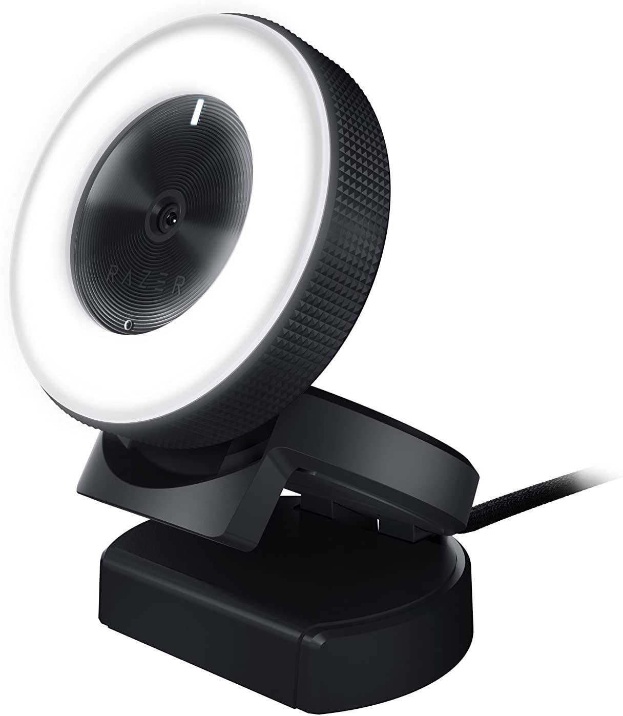 Razer Kiyo-Ring Light Equipped Camera Certified Refurbished Brown Box