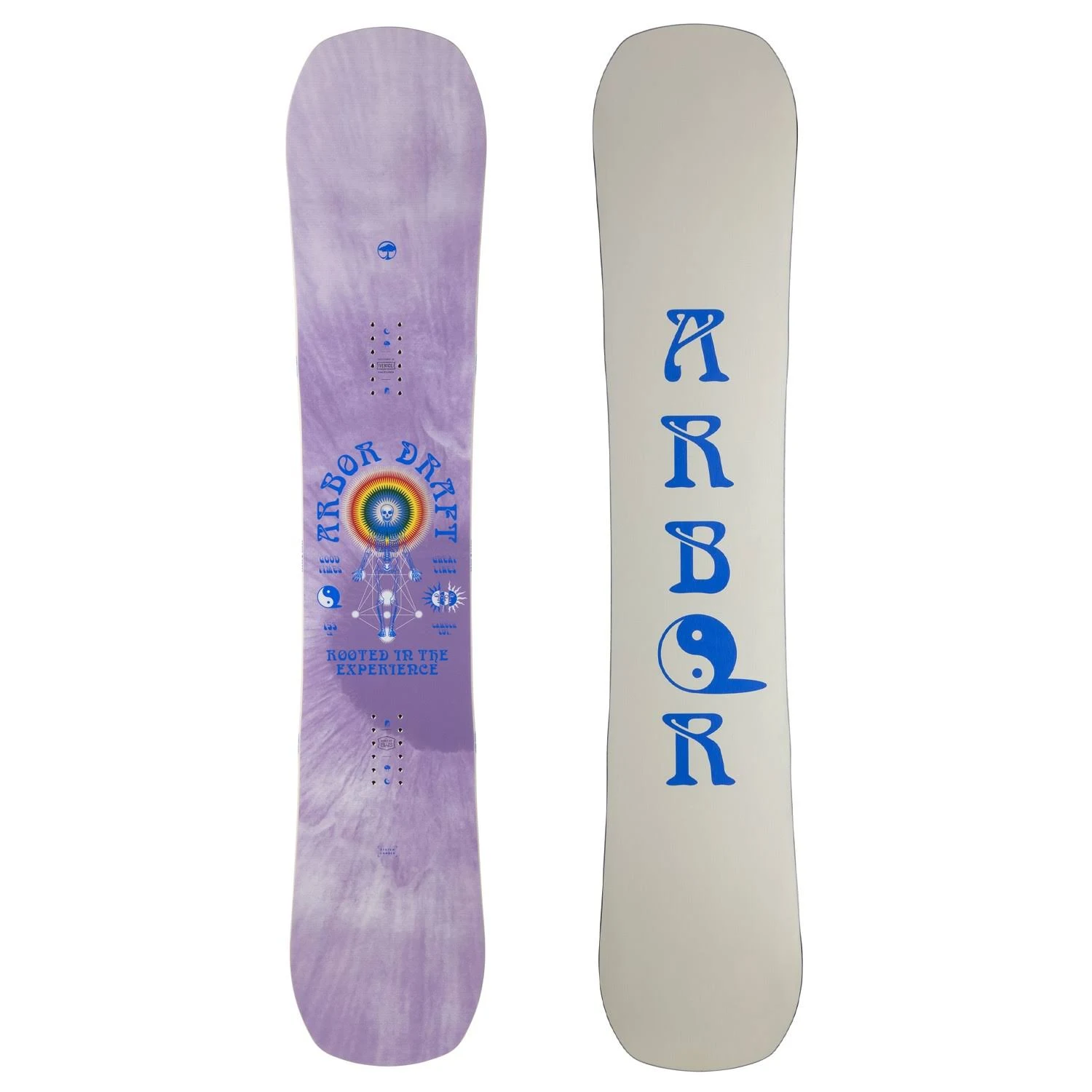 Arbor Draft Camber Snowboard 2022 - 158W