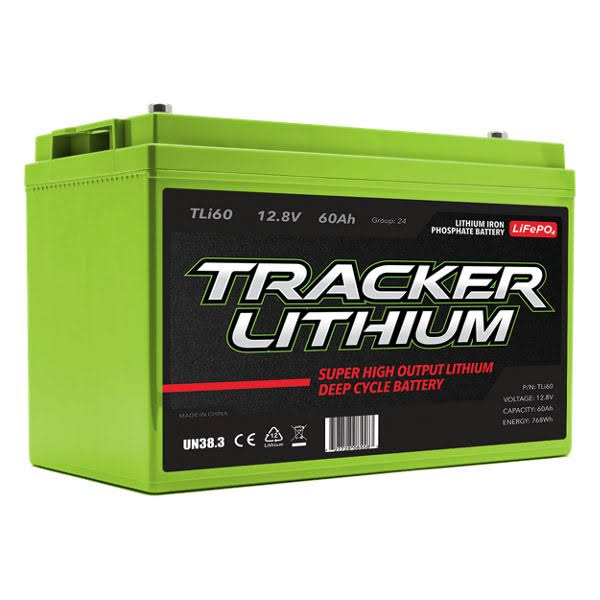 Tracker Marine Lithium Super High Output Lithium Deep Cycle Marine Battery - Group 24 60535366 - Avayadevconnect