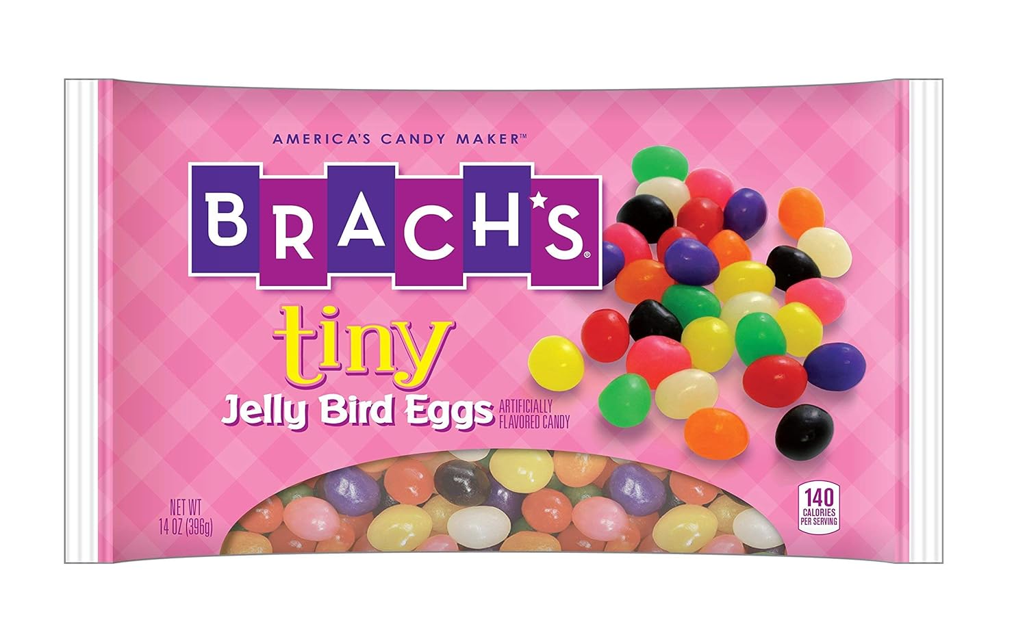 Brach's Tiny Jelly Beans Bird Eggs,14 Ounce Bag