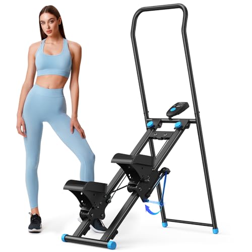 MERACH Stair Stepper for Home Gym Exercise, New Version Vertical Climber Machine for Full-Body Workout
