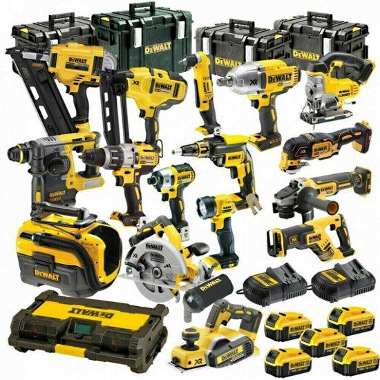 🔥 DEWALT 20-VOLT MAX LITHIUM ION BEST CORDLESS COMBO KIT (24-TOOL)