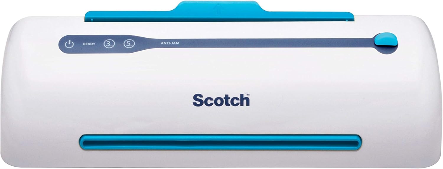 Scotch Brand PRO Thermal Laminator, Never Jam Technology Automatically Prevents Misfed Items, 2 Roller System, 9 inch (TL906)