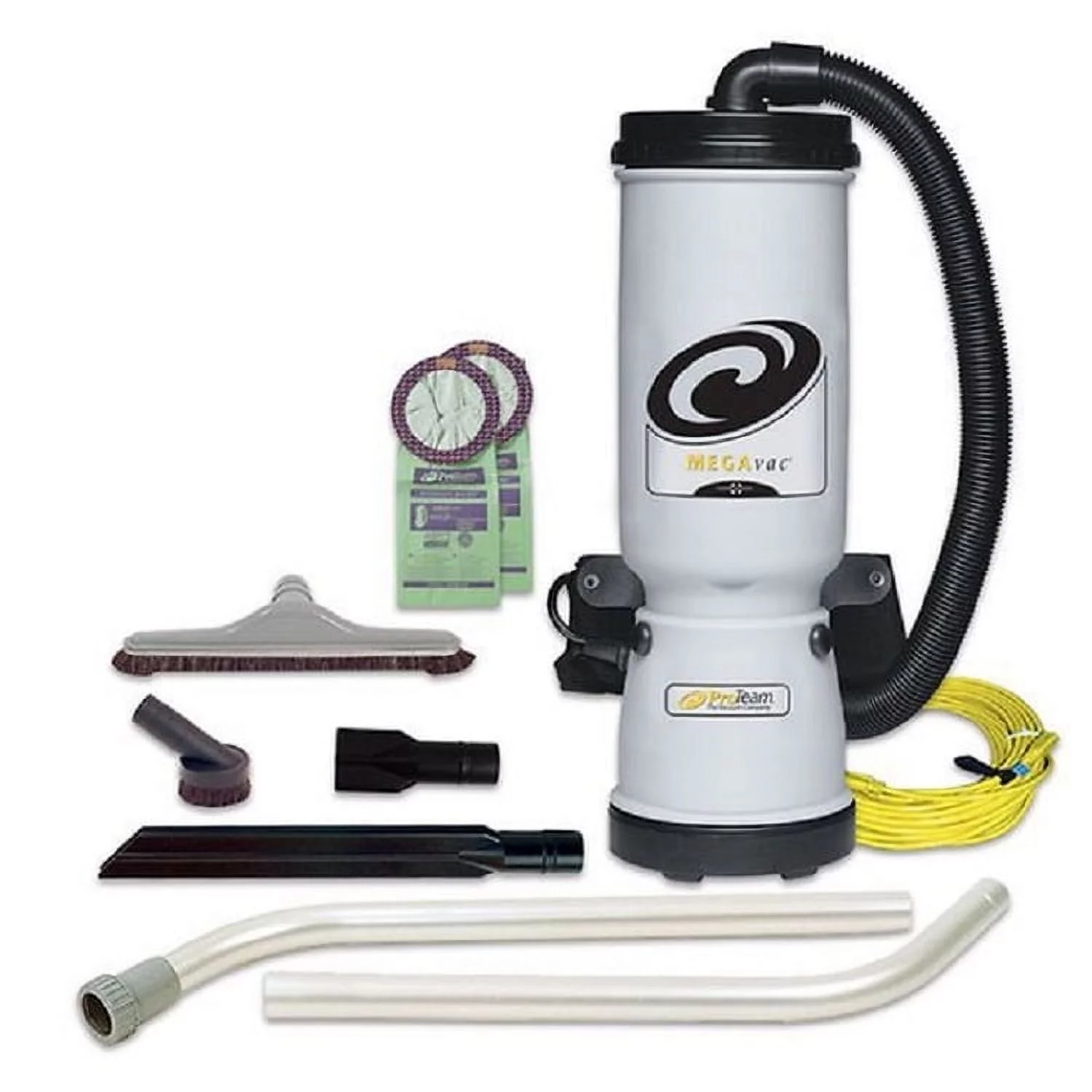 ProTeam Backpack Vacuum MegaVac 10 Quart