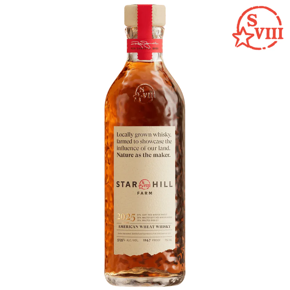 Star Hill Farm Whisky 2025 Release - Nestor Liquor