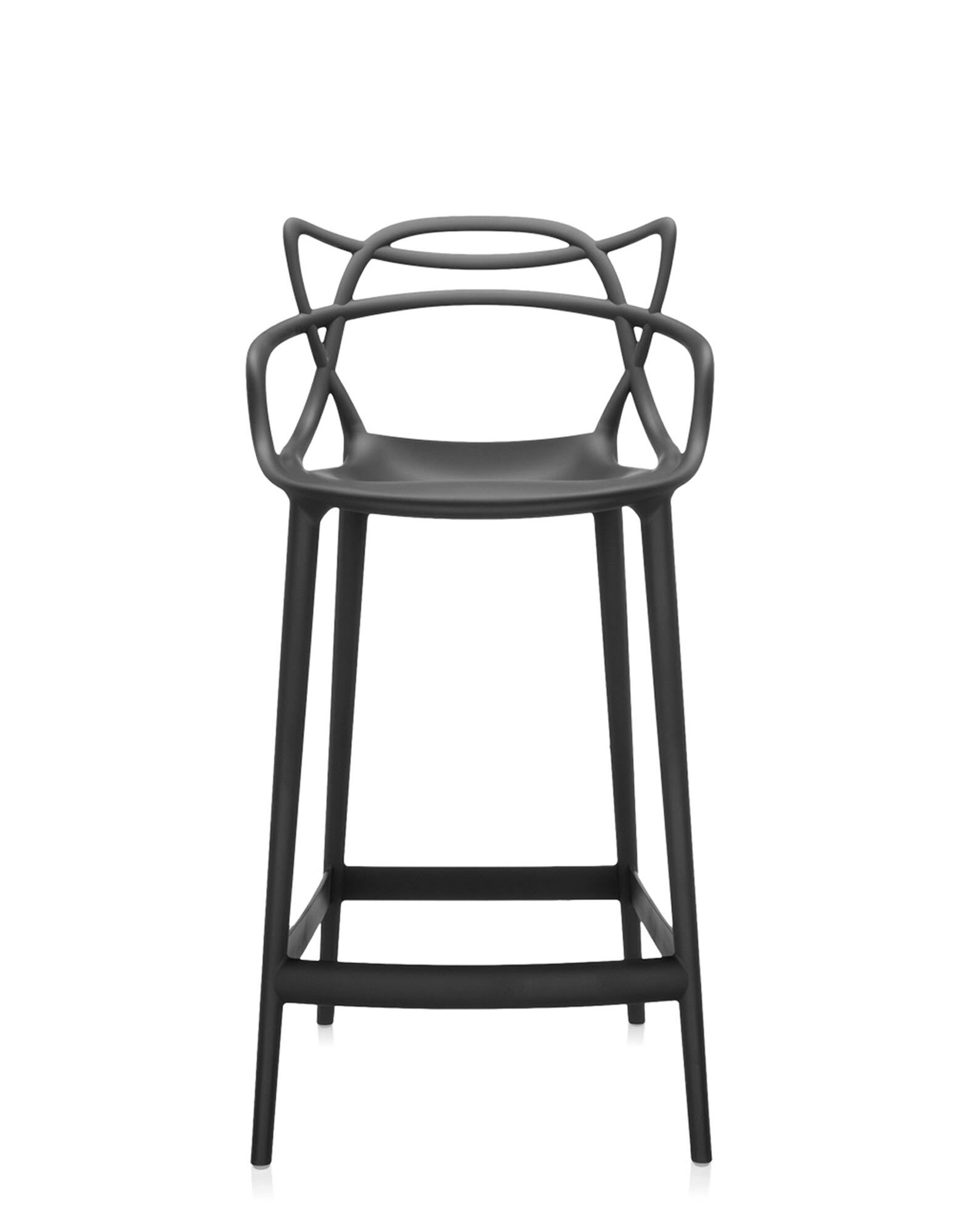 Kartell Masters Stool, Black