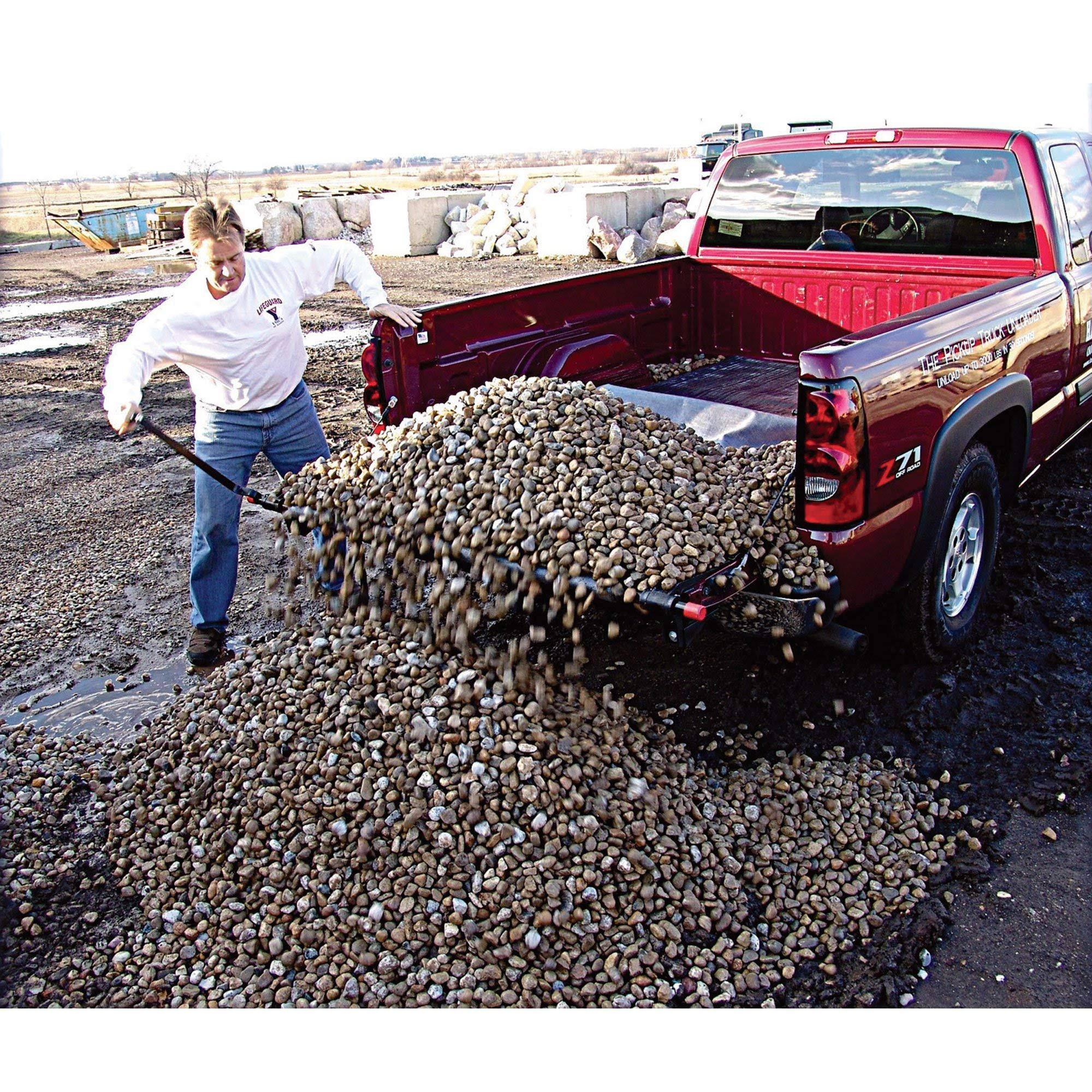 Loadhandler Pickup Truck Bed Unloader- Standard Full-Size Model 2200-Lb. Capacity