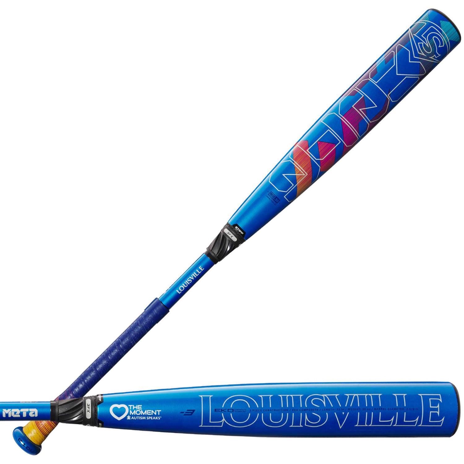 2024 Louisville Slugger Love The Moment Meta BBCOR Baseball Bat - Sports Supplies Online Store