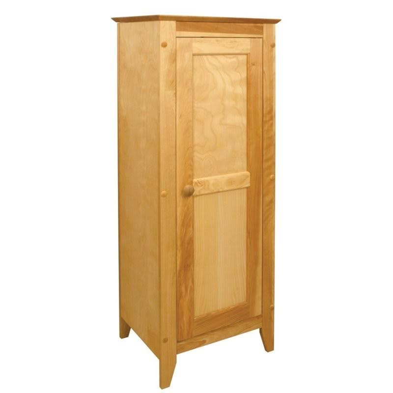 Pemberly Row Storage Cabinet in Natural Birch