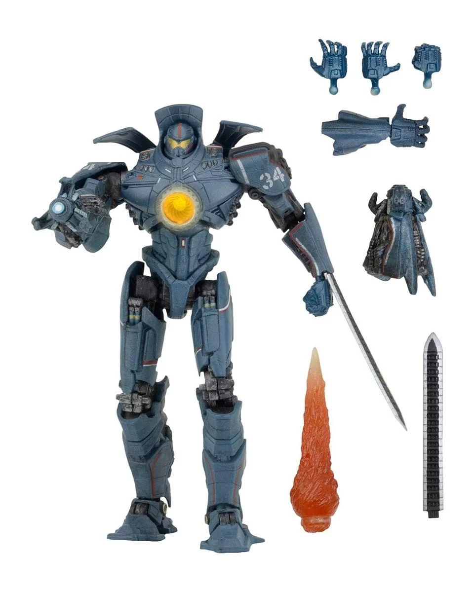 Pacific Rim Ultimate 7" Action Figure: Gipsy Danger - Curated Treasures Market