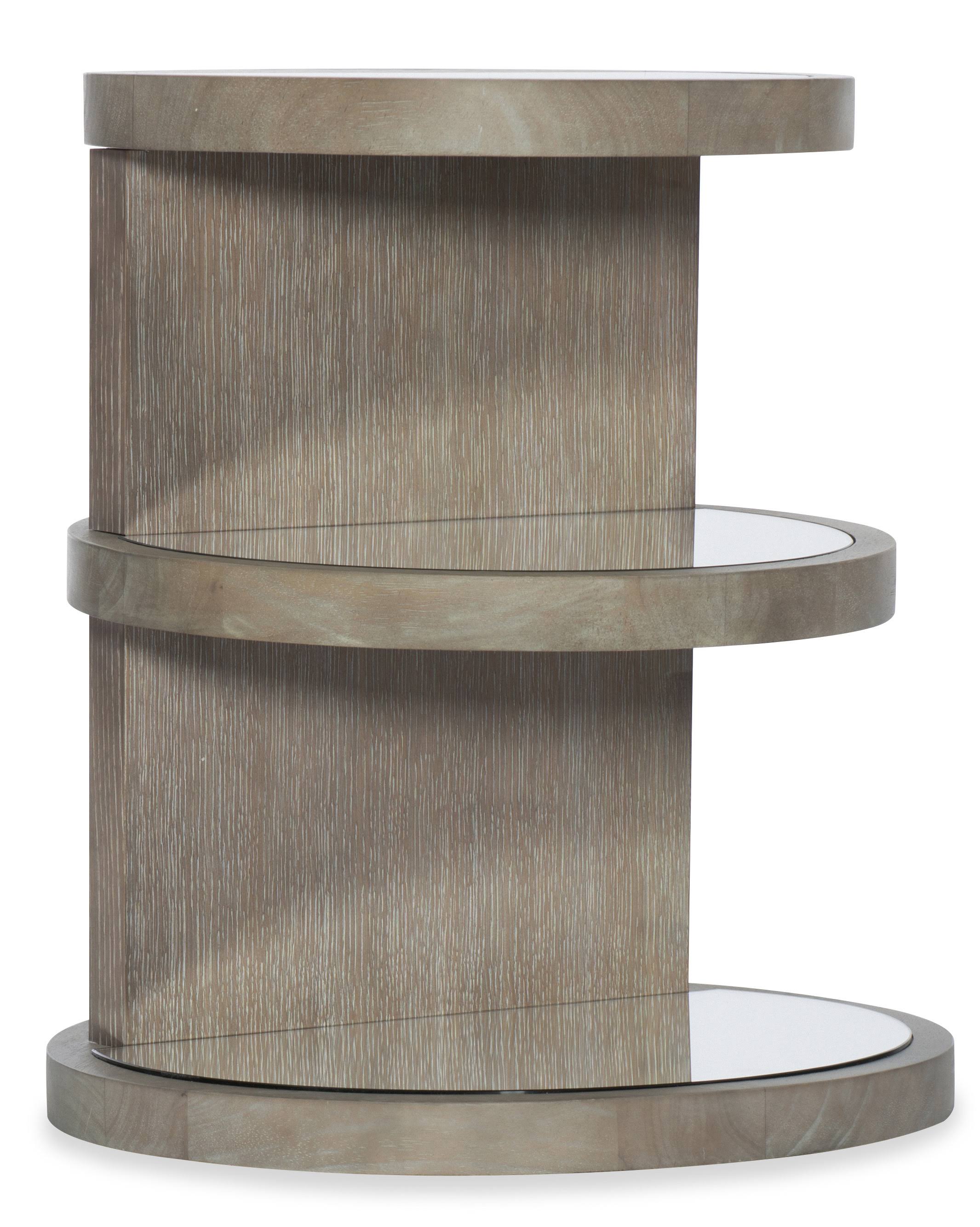 Hooker Furniture Affinity Round End Table