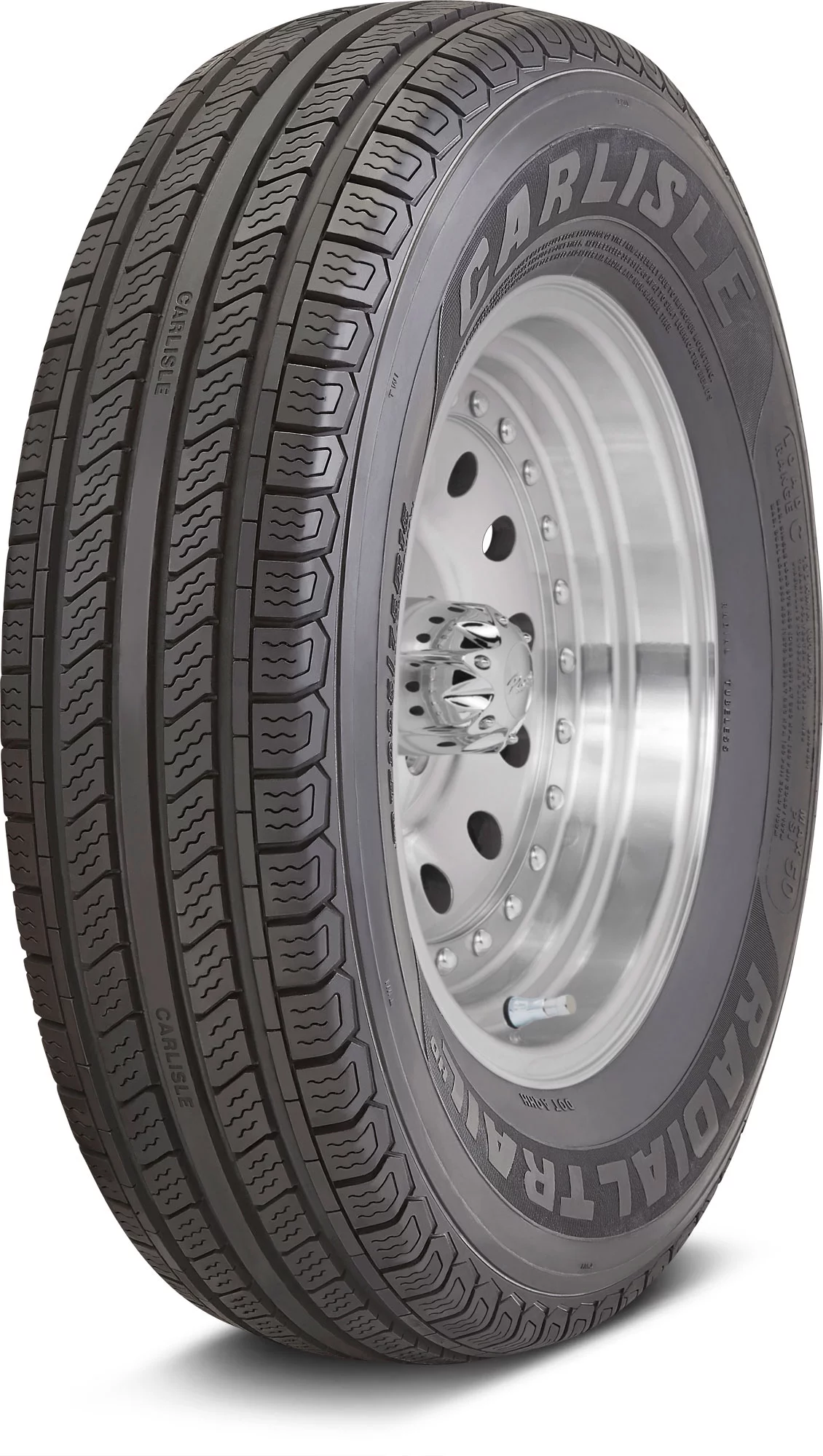 Carlisle Radial Trail HD ST225/75R15 113M D Trailer Tire