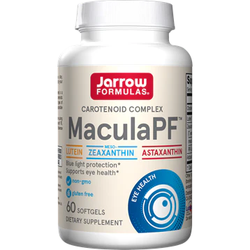 MaculaPF 60 softgels by Jarrow Formulas - Kansas Nuitrition - HNZSDS
