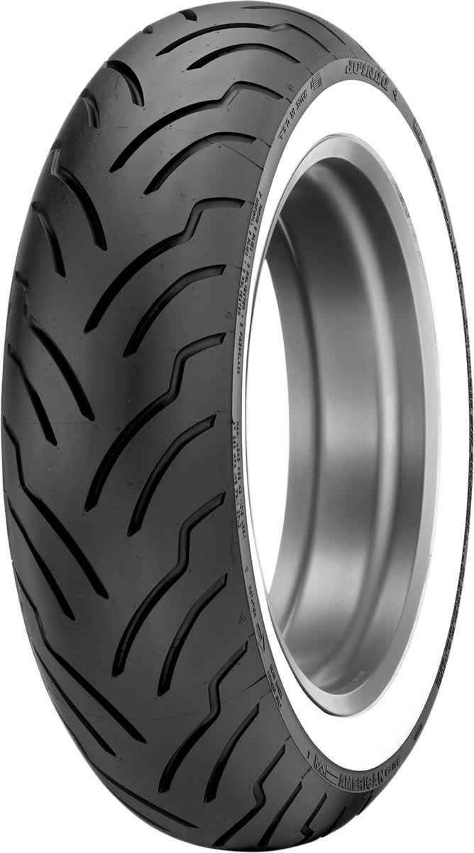 Dunlop American Elite Rear Motorcycle Tire 180/65b-16 (81h) Wide White
