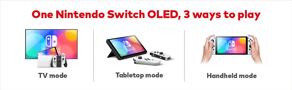 NINTENDO SWITCH OLED - 2