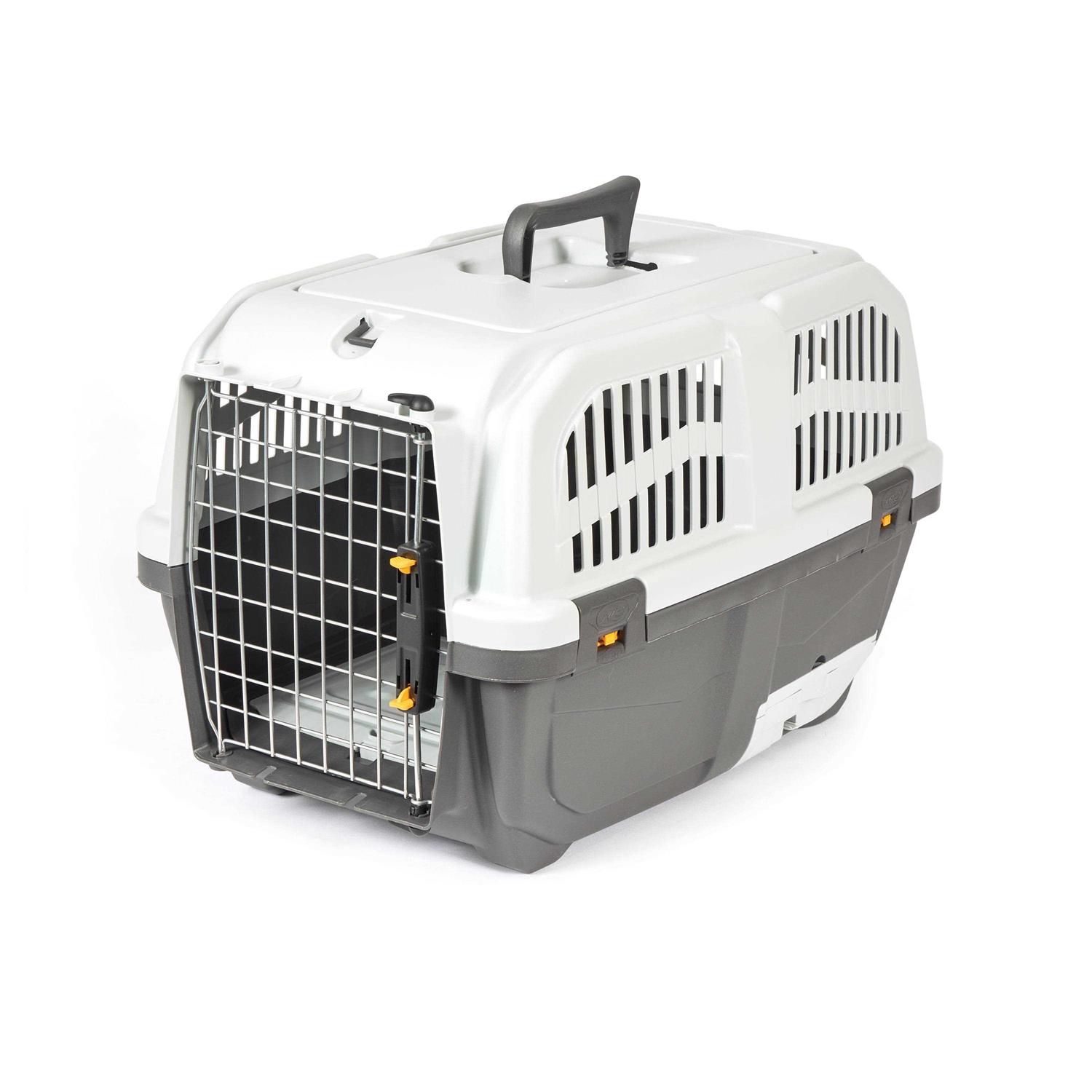 Midwest Homes for Pets Skudo 24” Plastic Cat Carrier with Integrated Litter Pan - Pet Supplies online store