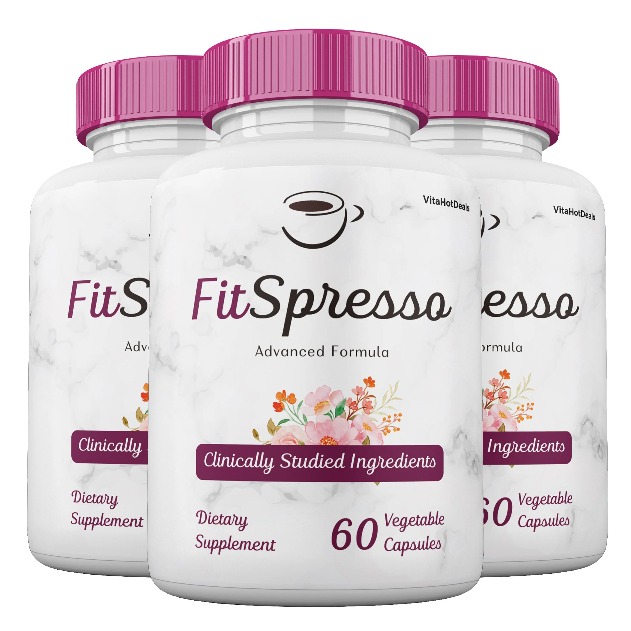 Fitspresso capsules (3 Pack) - Kansas Nuitrition - HNZSDS