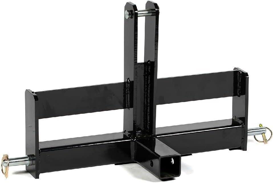 Titan Tractor Drawbar with Suitcase Weight Brackets 2 Receiver CAT 1 3-Pt