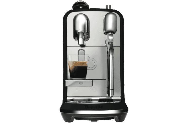 Breville Black Truffle Creatista Plus Nespresso Brewer - Avayadevconnect