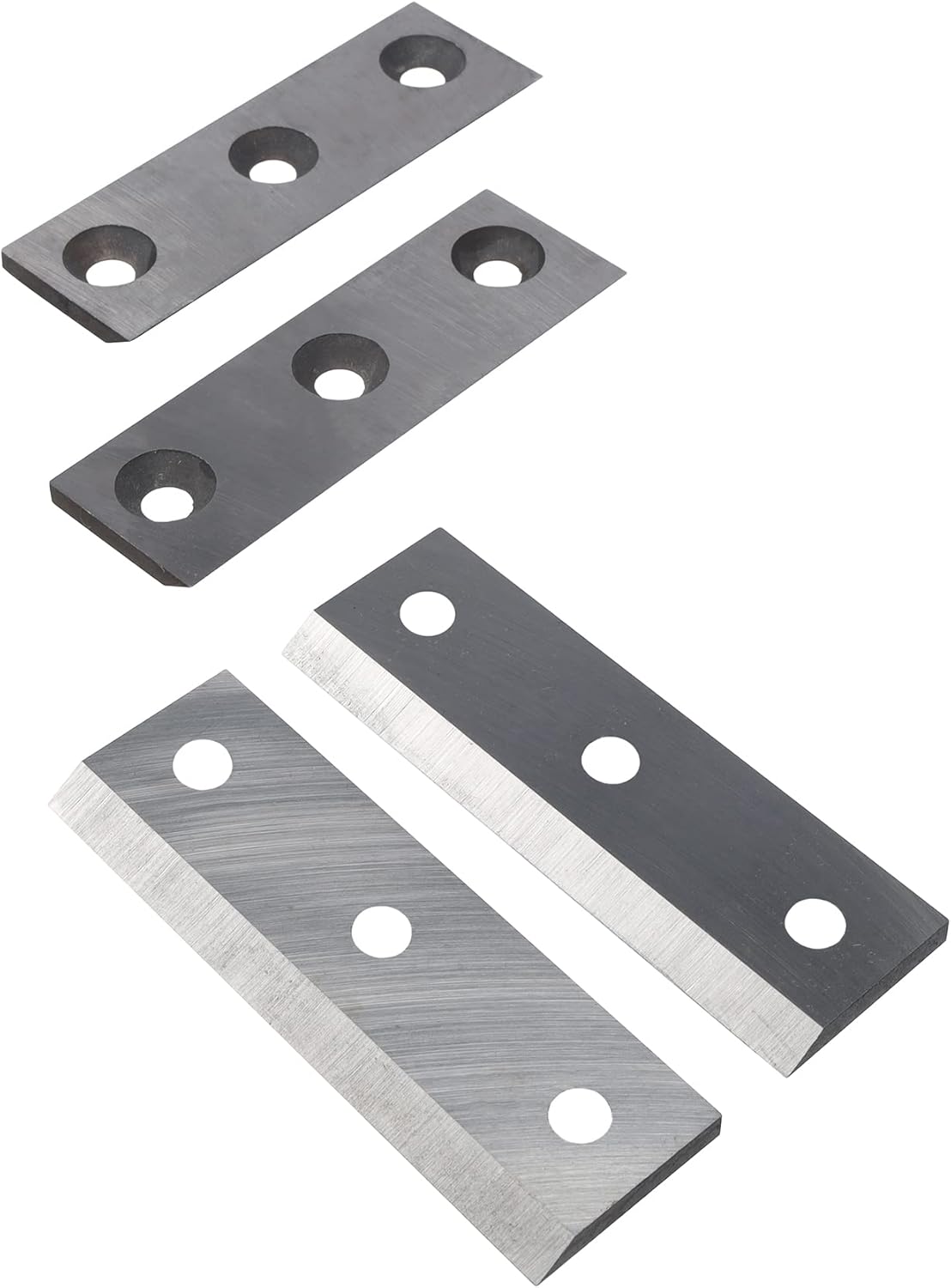 EFCUT High Speed Steel Blades Special Wood Chipper Series, Cutting Blades Replacement, Pack of 4 Pack of 2