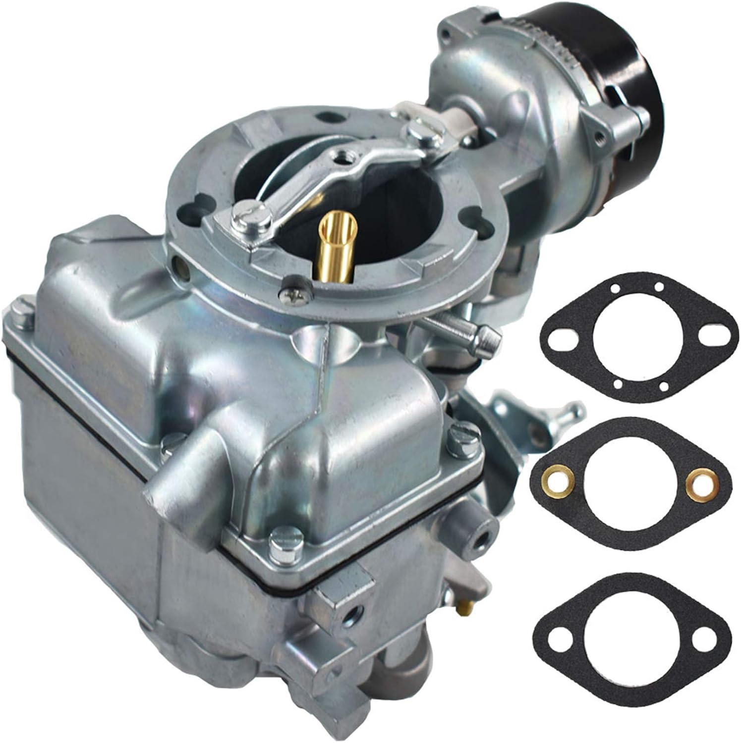 waltyotur Carburetor D5TZ9510AG Replacement for Ford YF Carter 240 250 300 & 6 Cylinder CIL 1975-1982 Pack of 2