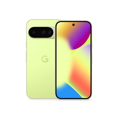 Google Pixel 10 - Lemongrass - 256 GB with $100 Amazon Gift Card