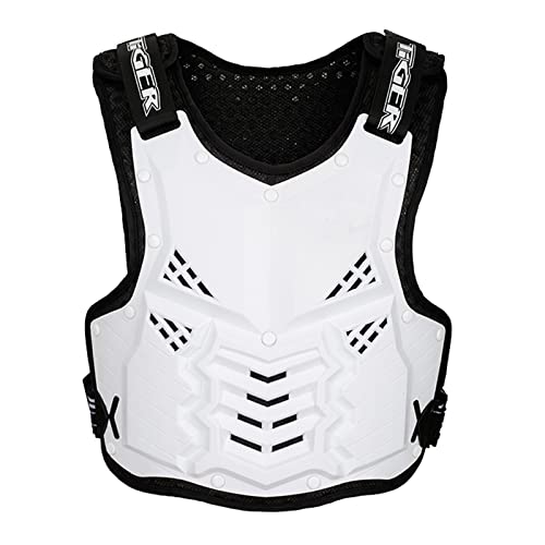 Adult Motorcycle Chest Protector Armor Back Protector Cycling Body Armor Off-Road Racing Vest for Skiing Riding Skating Anti-Fall Protective Gear