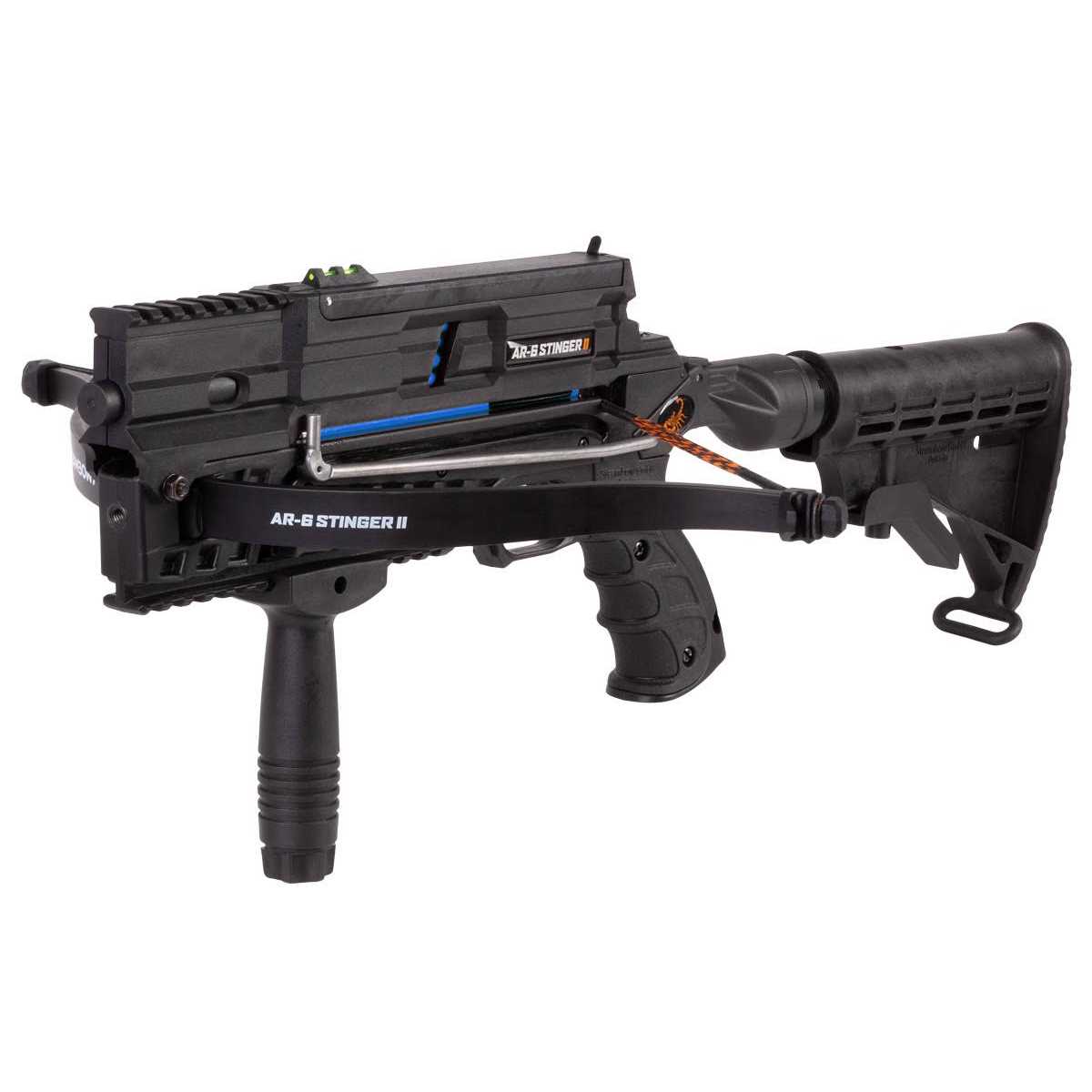 Steambow AR-6 Stinger II Tactical Crossbow - Sports Supplies Online Store