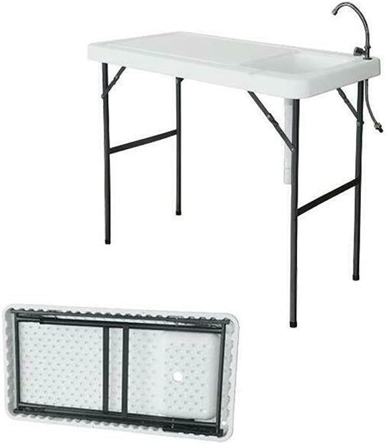 PMSW FCT01 Fishing Cleaning Table with Sink