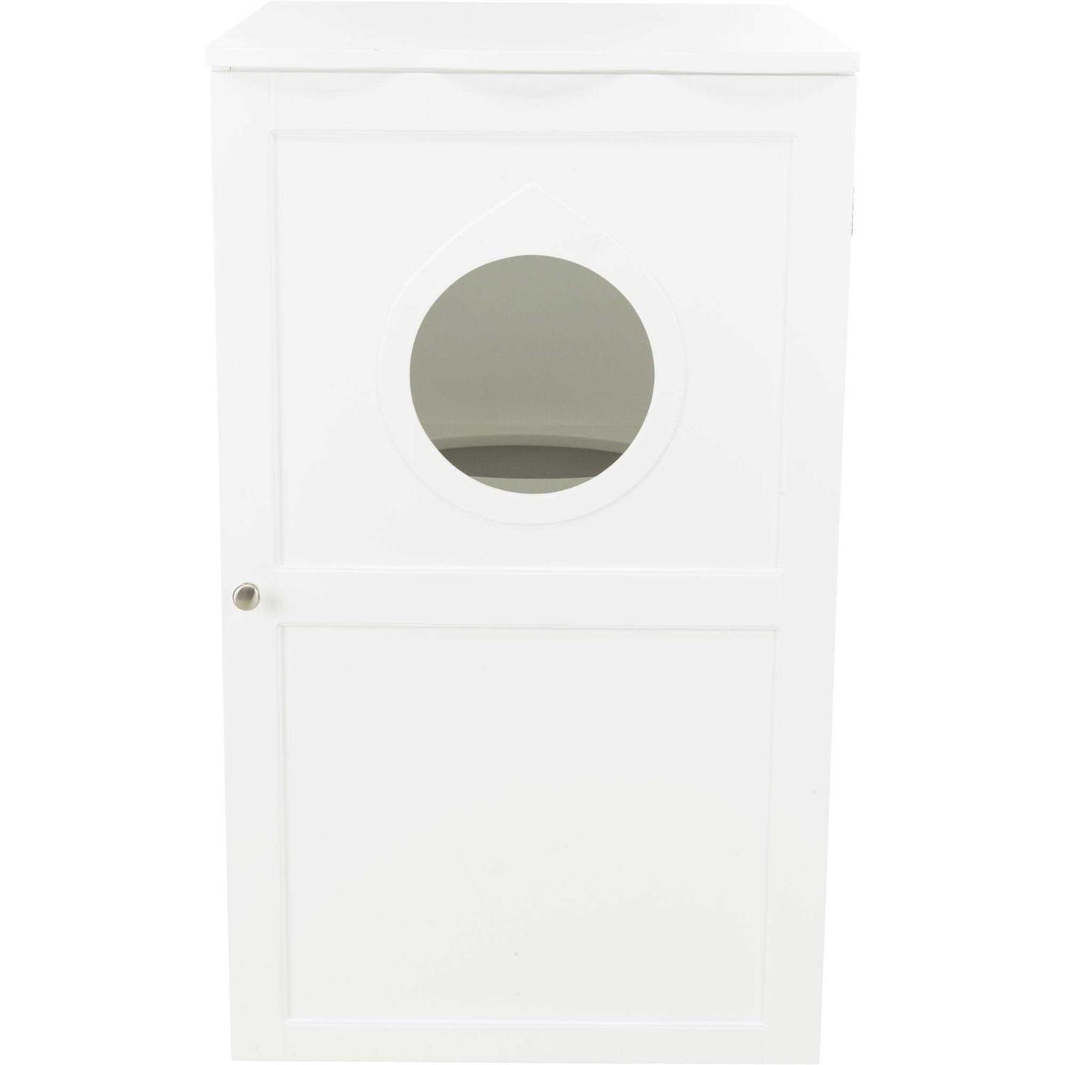 TRIXIE 2-Story Wooden Cat Litter Box Enclosure - Pet Supplies online store