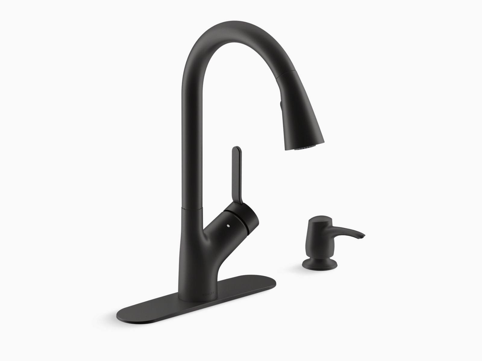 Setra Kitchen Faucet with Kohler Konnect and Voice-Activated Technology