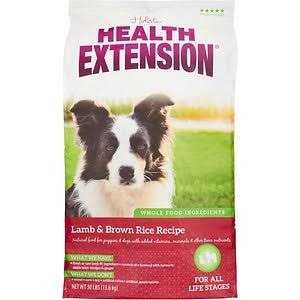 Health Extension Lamb &amp; Brown Rice Dry Dog Food - Pet Supplies online store