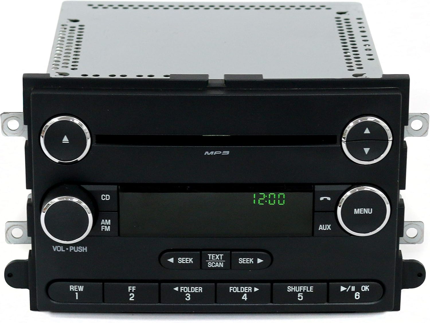 1 Factory Radio AM FM Single Disc CD MP3 Player Compatible with 2015 2016 2017 Ford Expedition EL1T-18C869-AA