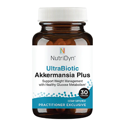 UltraBiotic Akkermansia Plus 30 caps by Nutri-Dyn - Kansas Nuitrition - HNZSDS