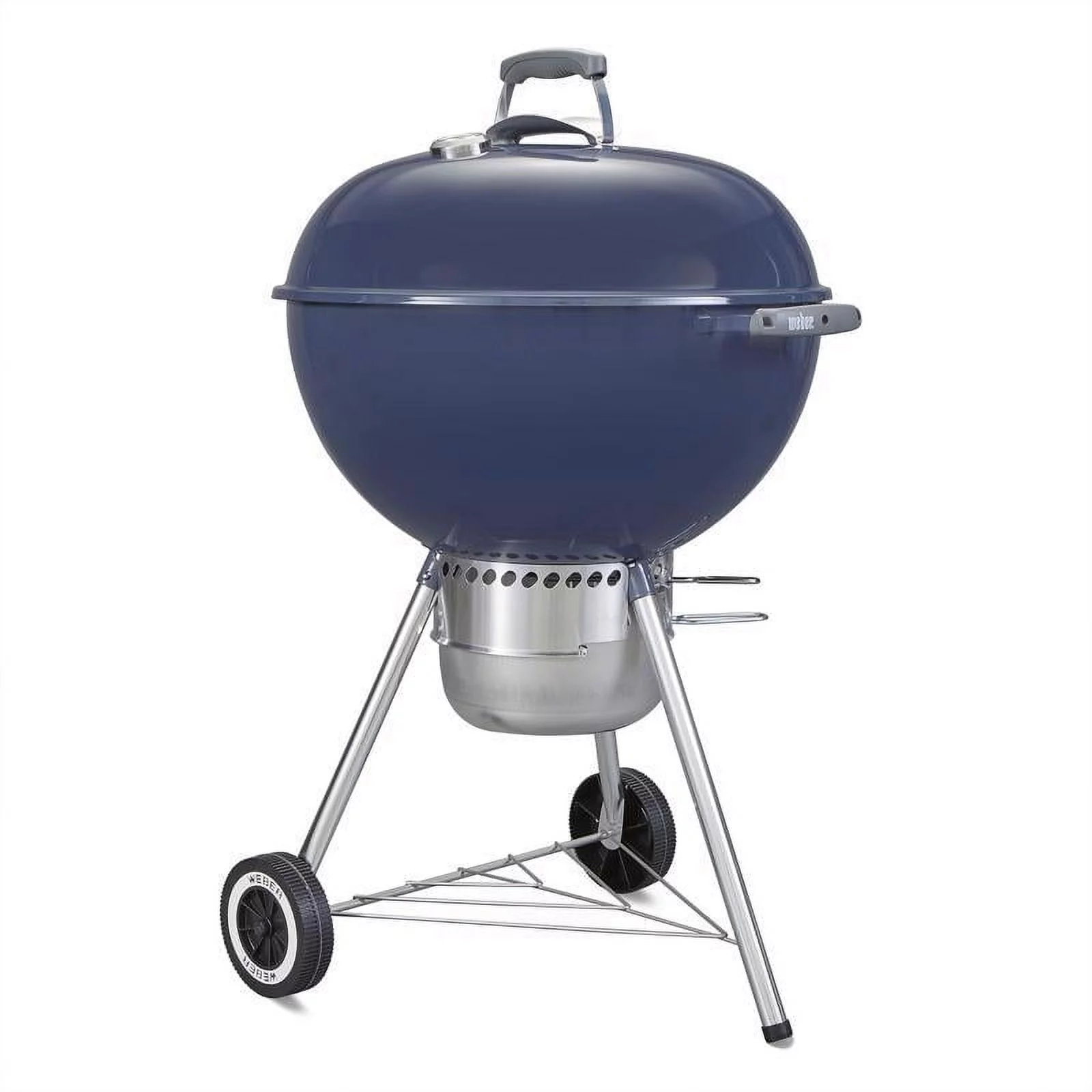 Weber 22 in. Ace Exclusive Original Kettle Premium Charcoal Grill Indigo - Radiant Selections