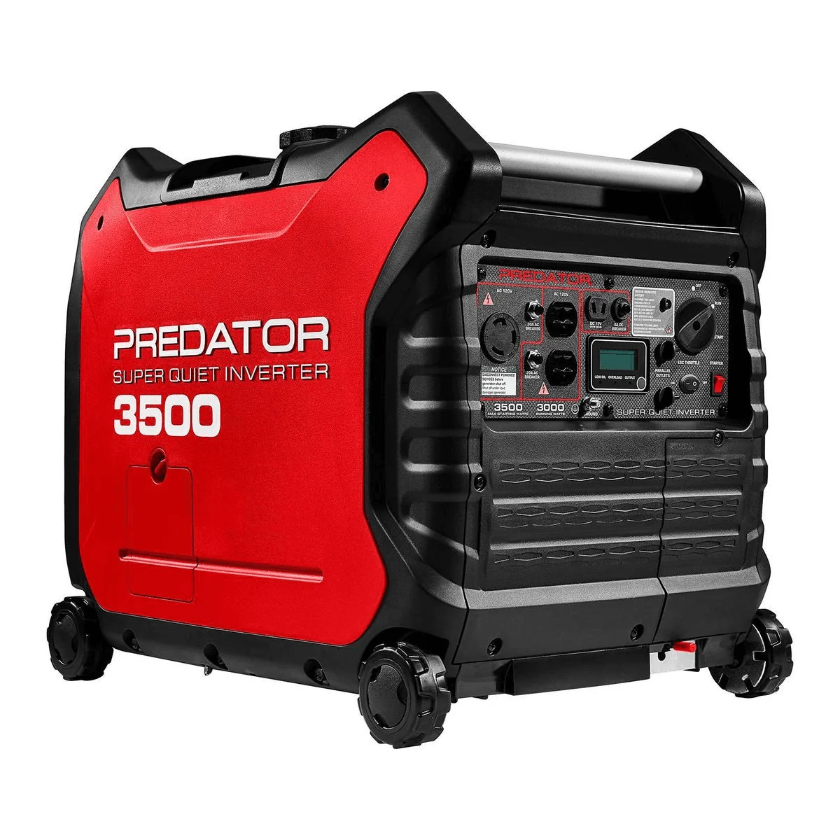 Predator 3500 Watt Super Quiet Inverter Generator
