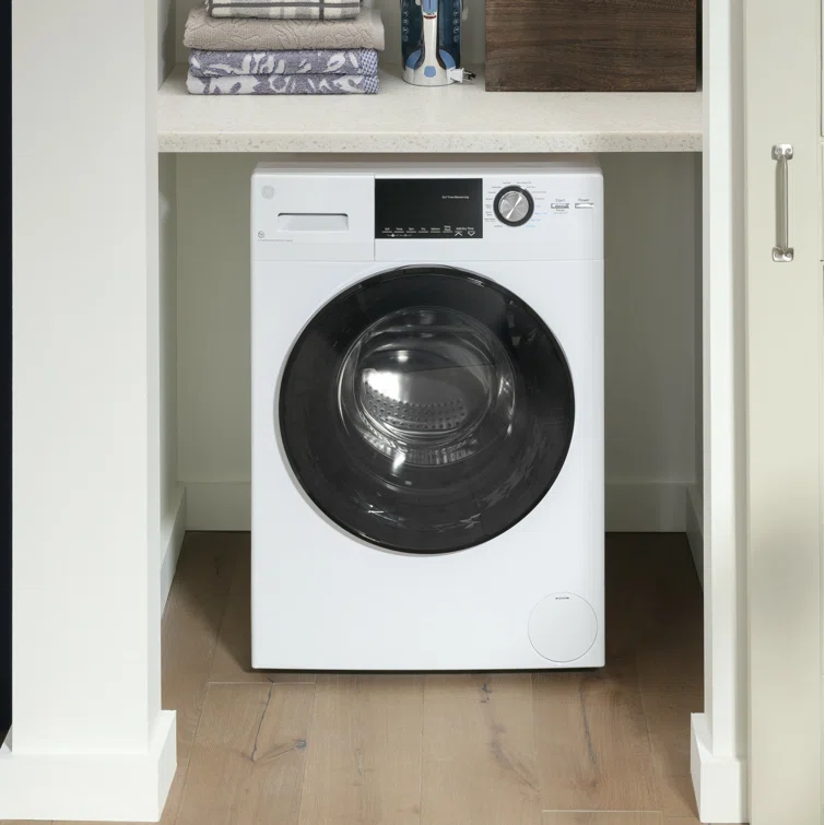 2.4 Cu. Ft. Front Load Washer and 2.4 Cu. Ft. Electric Dryer