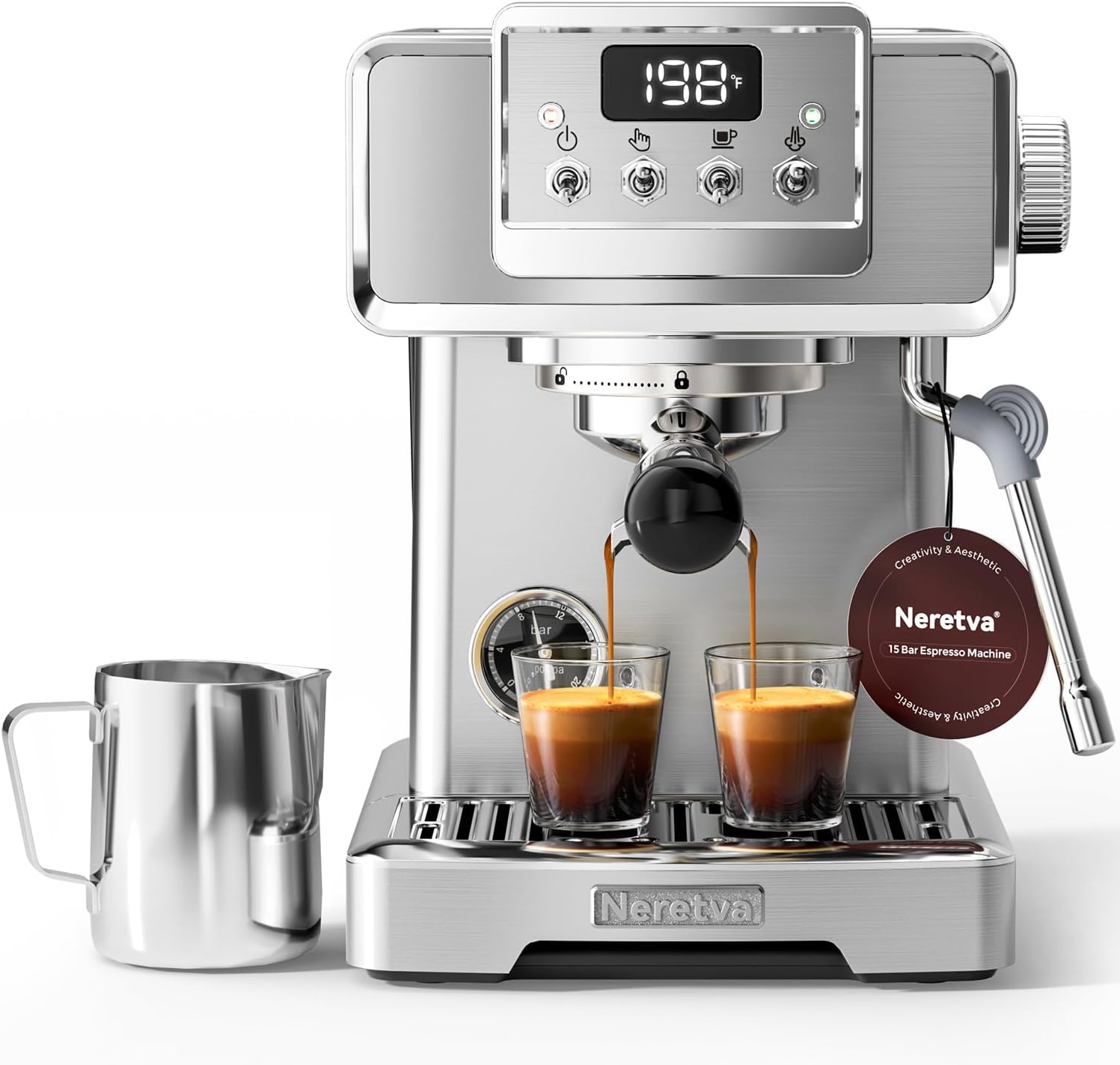 Neretva Espresso Machine